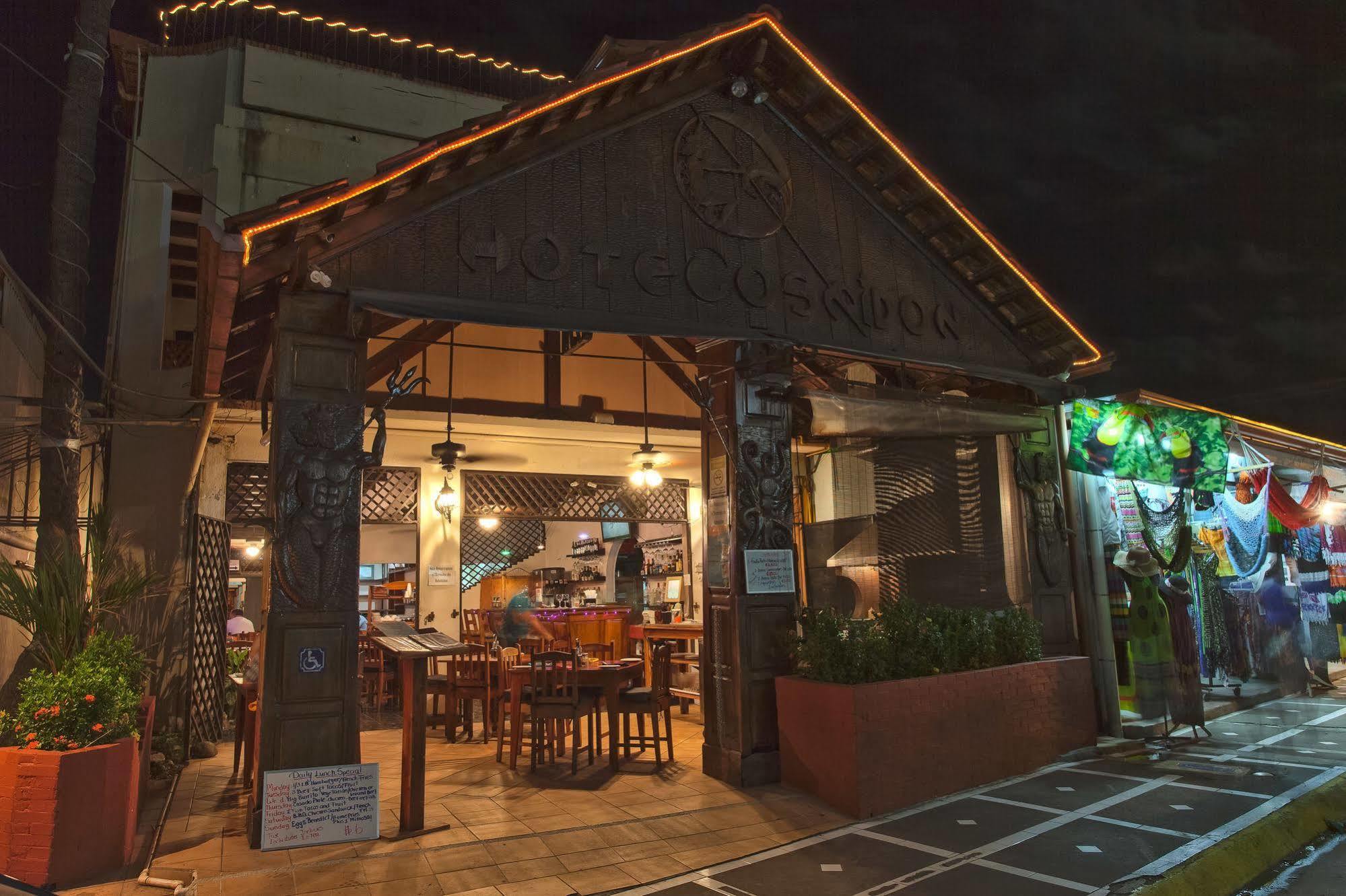 波塞冬酒店 哈科 外观 照片